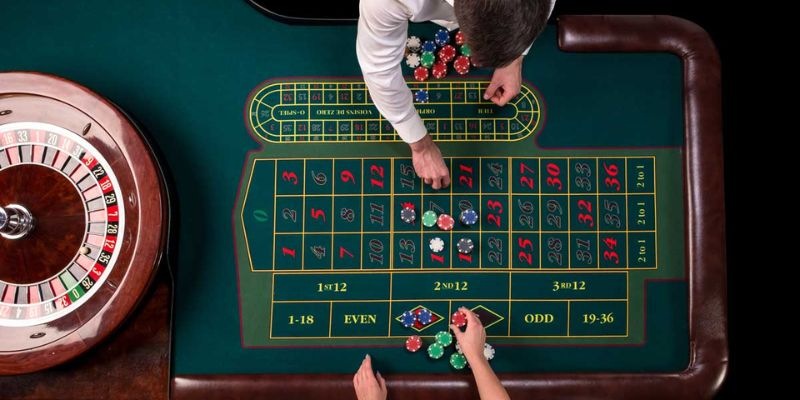 Roulette thu hút người tham gia bởi tính ngẫu nhiên và kịch tính